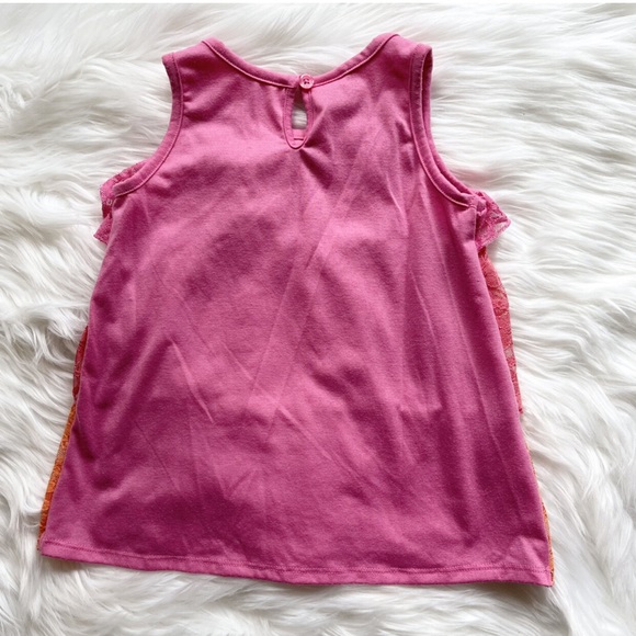 VTG HealthTex 3 Tier Sleeveless Ruffle Dress, Sz 3T - Picture 3 of 5